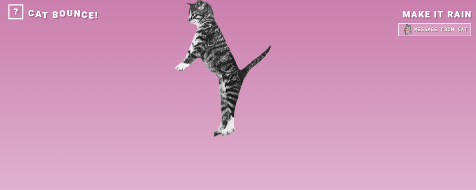 Preview of Cat Bounce