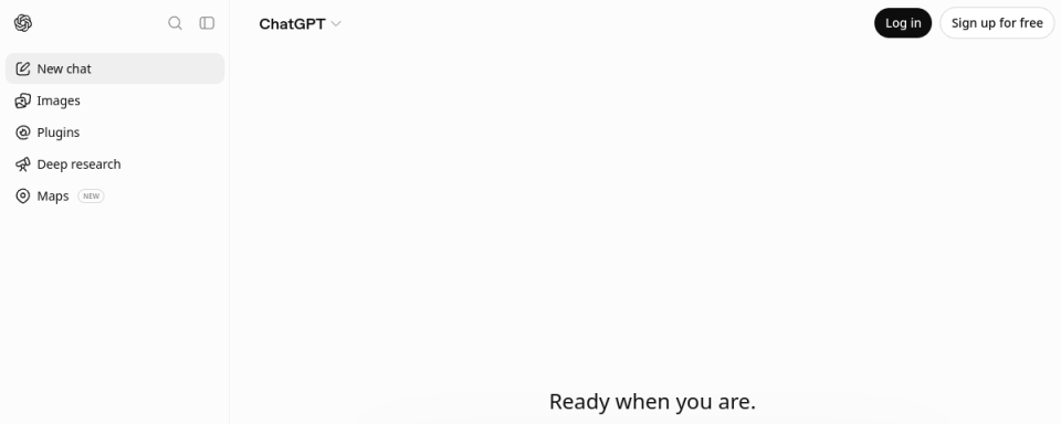 Preview of ChatGPT