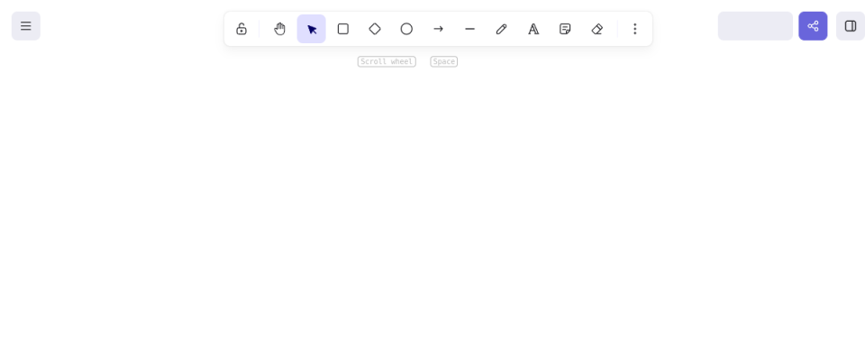 Preview of Excalidraw