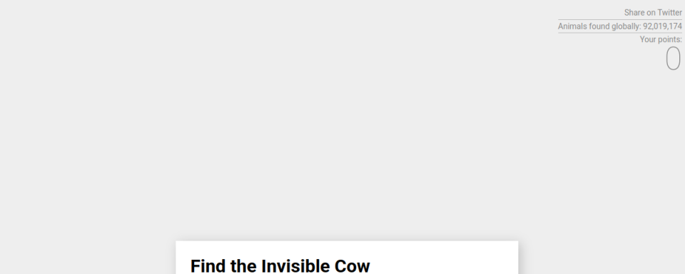 Preview of Find the Invisible Cow