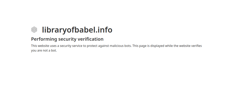 Preview of Library of Babel