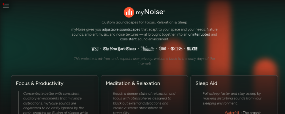 Preview of myNoise