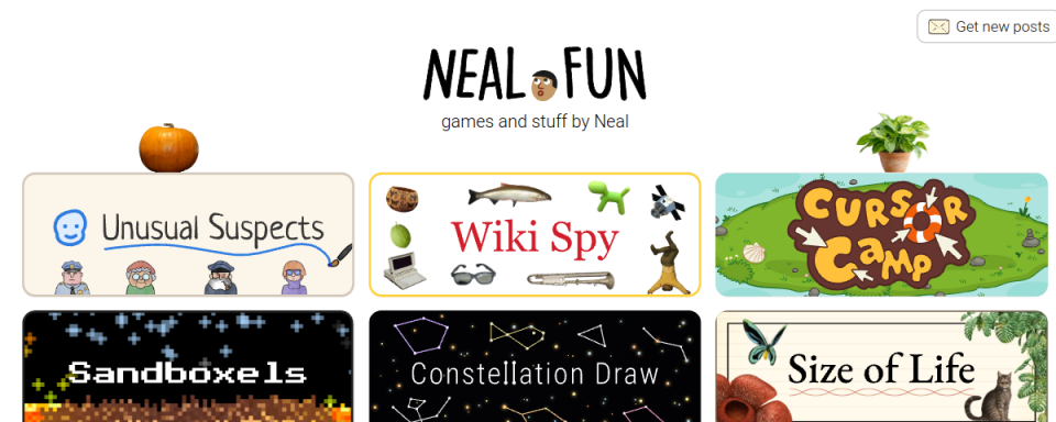 Preview of Neal.fun