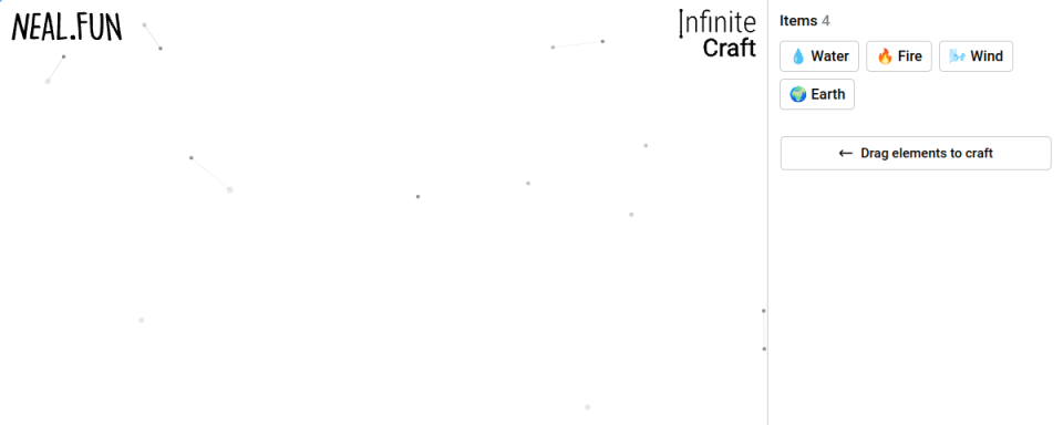 Preview of Infinite Craft