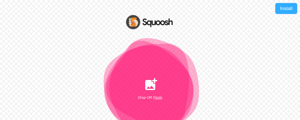 Preview of Squoosh