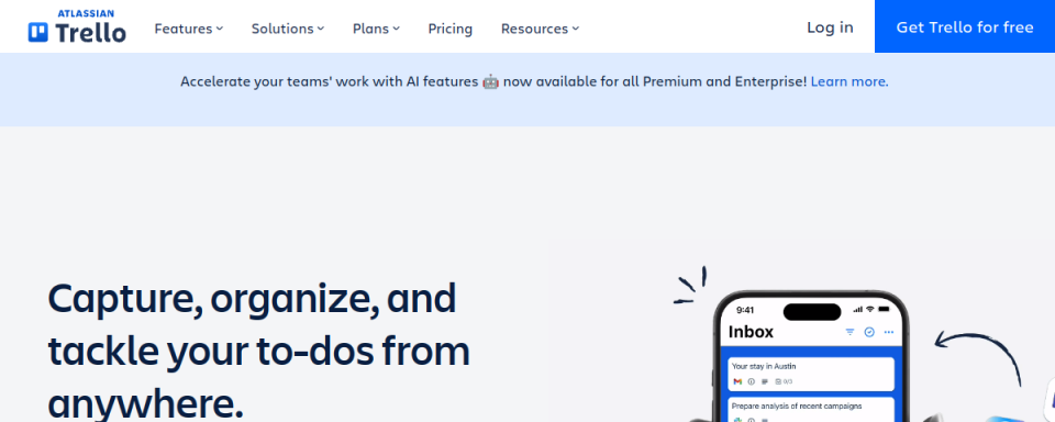 Preview of Trello