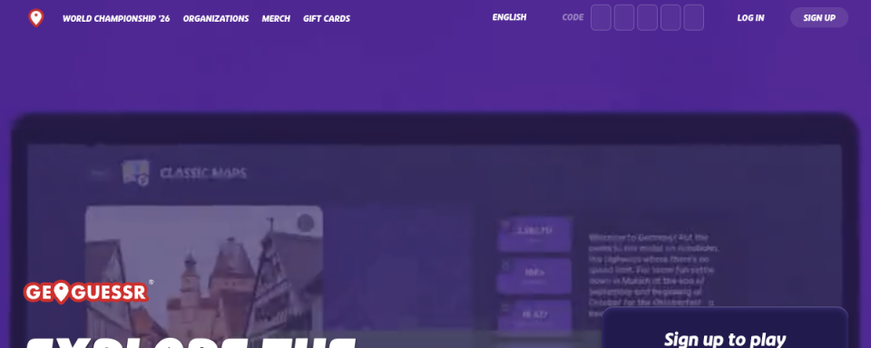 Preview of GeoGuessr