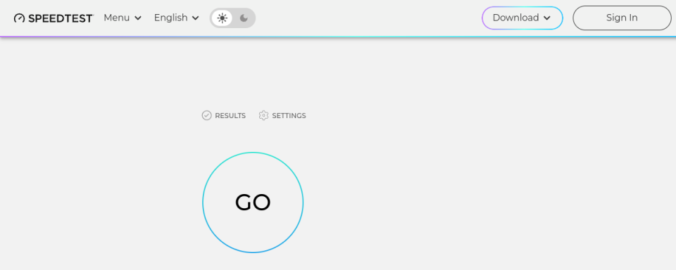 Preview of Speedtest