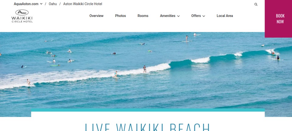 Aston Waikiki Circle Hotel — Queen’s Beach thumbnail
