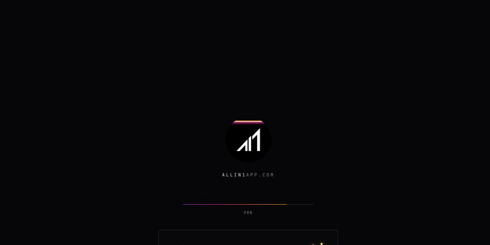 Preview of allin1app.com