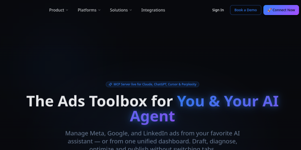 Preview of TalkToMyAds