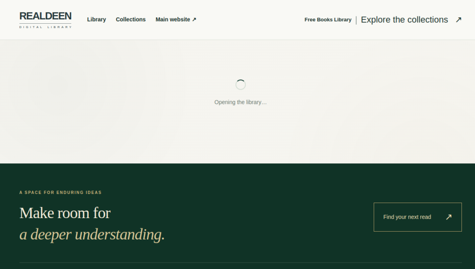 Realdeen Digital Library